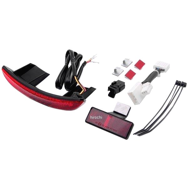 【メーカー在庫あり】 キジマ LED テールランプキット 09年-13年 XL 赤 HD-01407 JP店