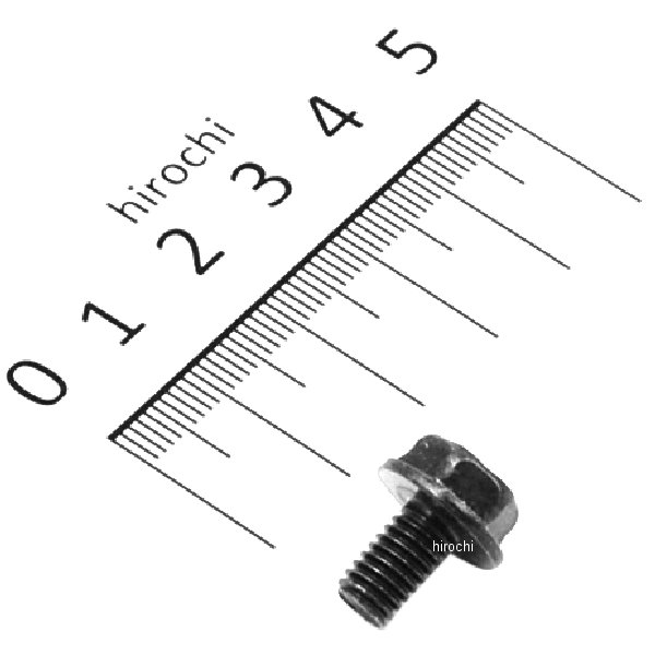 カワサキ純正 ボルト ツバ付き 6X10 130BB0610 JP店