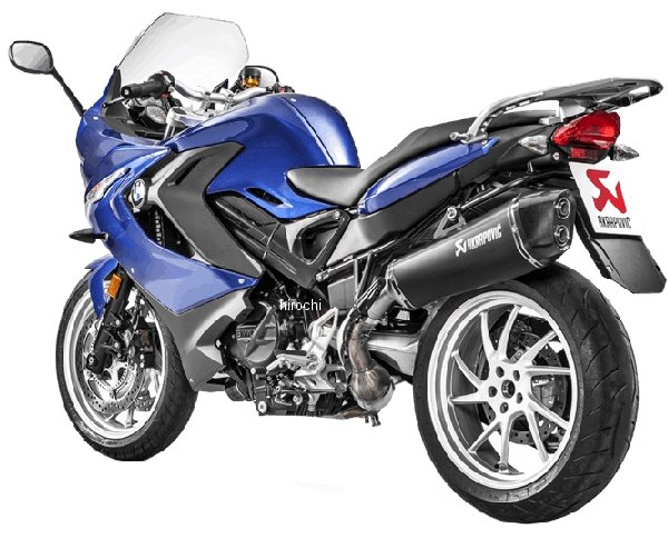 1811-3291 アクラポビッチ AKRAPOVIC スリップオンマフラー E4仕様 17年 BMW F800GT、F800R チタン 黒 S-B8SO7-HZAABL JP店