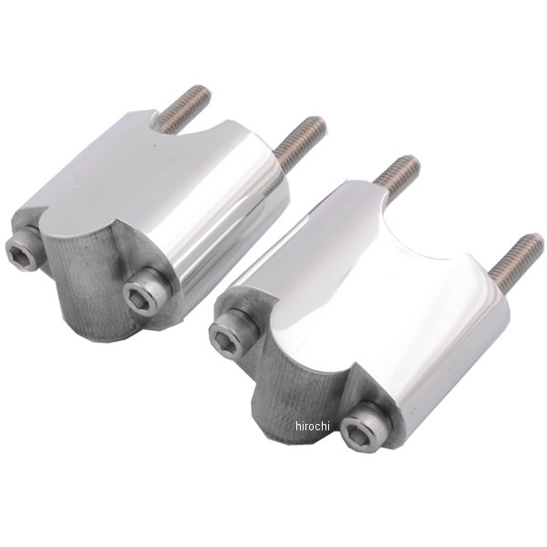 【USA在庫あり】 LAチョッパーズ LA Choppers 1インチハンドルバー 2インチ(51mm)高 延長ライザー 08年-12年 FXDB 0602-0512 JP店