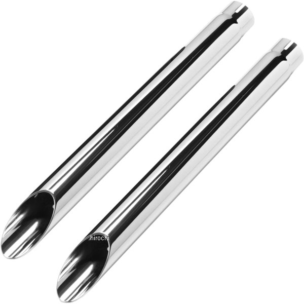 Mufflers - モーターステージ スリップオンマフラー ブラスドラッグ 00年-06年 FLSTN クローム 2014009 JP店