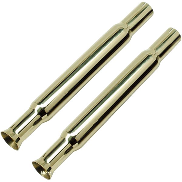 モーターステージ スリップオンマフラー ブラスワイルド ナローコーン 00年-06年 FLSTF、FXSTD ブラスバフ 20050115 JP店