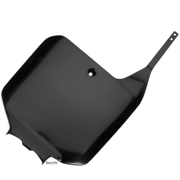 【USA在庫あり】 ユーフォープラスト UFO PLAST フロントナンバープレート 95年-01年 CR125R、CR250R、CR500R 黒 12-502-33 JP店