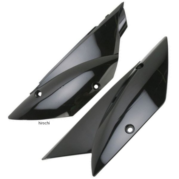 【USA在庫あり】 ユーフォープラスト UFO PLAST サイドパネル 10年以降 KLX110 黒 0520-0972 JP店