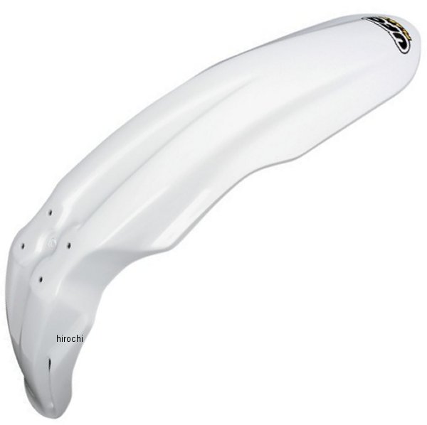 【USA在庫あり】 ユーフォープラスト UFO PLAST フロントフェンダー 01年-09年 RM-Z、RM 白 1403-0055 JP店