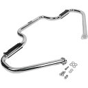 【USA在庫あり】 リンドバイ LINDBY エンジンガード マルチバー 97年以降 FLH クローム 1624-0167 JP店