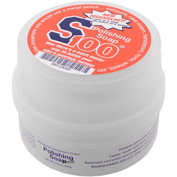 【USA在庫あり】 S100 トータルサイクル ポリッシュ ソープ 10oz(283g) 3713-0007 JP店