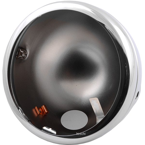 【USA在庫あり】 エムゴ EMGO ヘッドライト 5.75インチ ハウジングのみ クローム 2001-1183 JP店