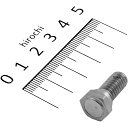 【USA在庫あり】 コソ KOSO スピードセンサー マグネットボルト 5/16-18X22mm L 1個売り 2210-0133 JP店