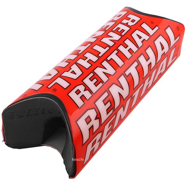 【USA在庫あり】 レンサル RENTHAL ハンドルバーパッド ファット Team Issue 長さ254mm 赤 renP274 JP店