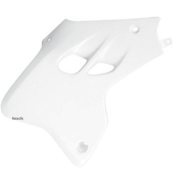 【USA在庫あり】 ユーフォープラスト UFO PLAST ラジエーターカバー 93年-01年 YZ80 白 12-278-29 JP店