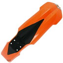 【USA在庫あり】 ユーフォープラスト UFO PLAST フロントフェンダー 12年-15年 KTM 65SX オレンジ 1403-1005 JP店