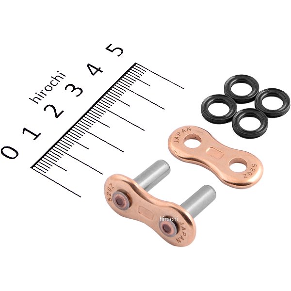 【メーカー在庫あり】 EKチェーン 江沼チェーン ジョイント スリード Threed シリーズ ゴールド カシメ..