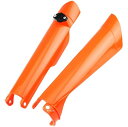 【USA在庫あり】 サイクラ CYCRA フォークガード 07年-14年 KTM、フサベル オレンジ 0412-0243 JP店