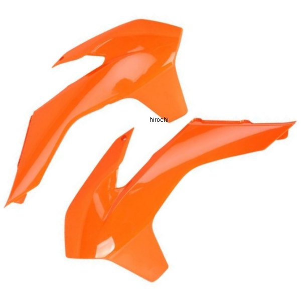 【USA在庫あり】 ユーフォープラスト UFO PLAST ラジエーターカバー 14年-15年 KTM 250EXC オレンジ 0520-1126 JP店