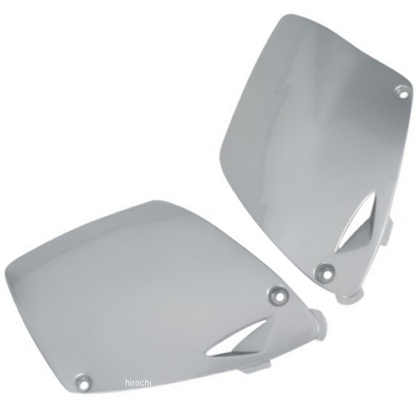 【USA在庫あり】 ユーフォープラスト UFO PLAST サイドパネル 98年-02年 KTM シルバー 12-371-23 JP店