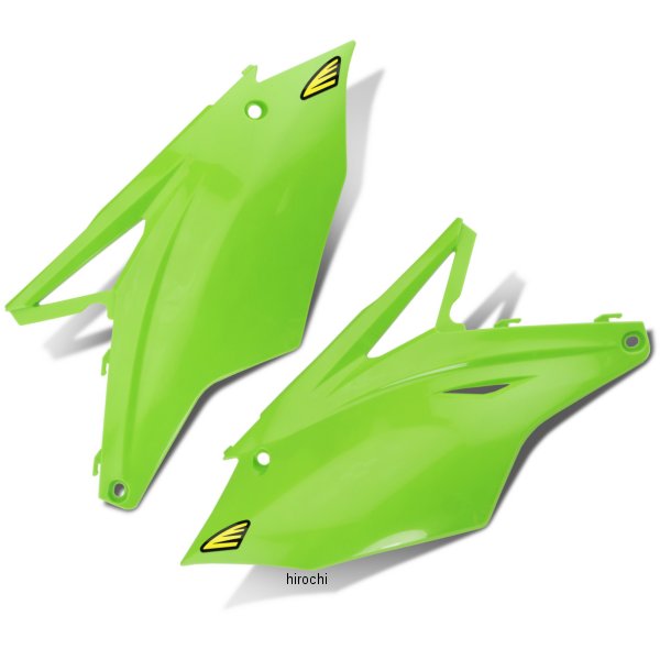 【USA在庫あり】 サイクラ CYCRA サイドパネル 16年以降 KXF450 緑 0520-1780 JP店
