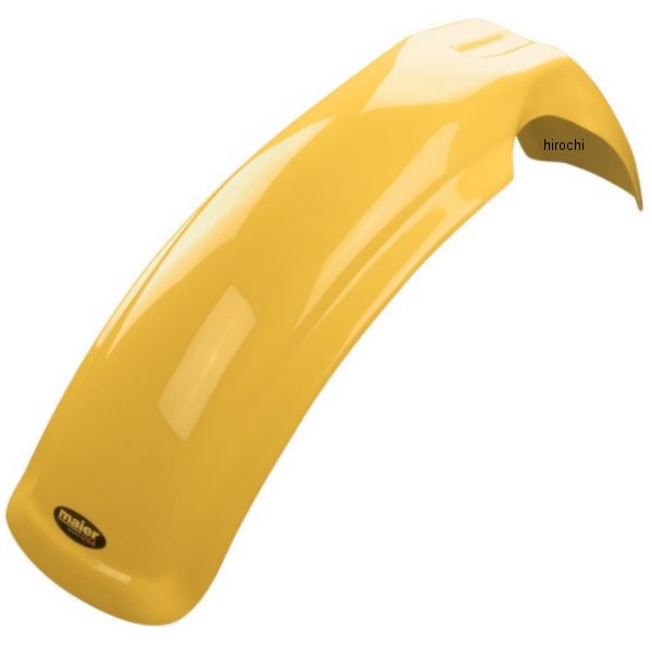 【USA在庫あり】 メイヤー maier フロントフェンダー 77年-91年 YZ125 黄 M18350 JP店