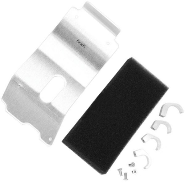 【USA在庫あり】 ワークスコネクション Works Connection スキッドプレート MX 03年-08年 RM250 アルミ 10-334 JP店