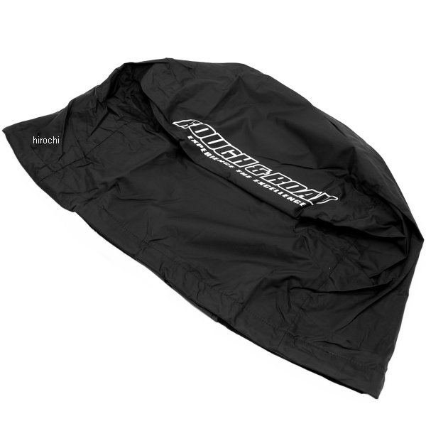 【メーカー在庫あり】 ラフ&ロード ポケッタブル ヘルメット カバー 黒 RR9908BK JP店