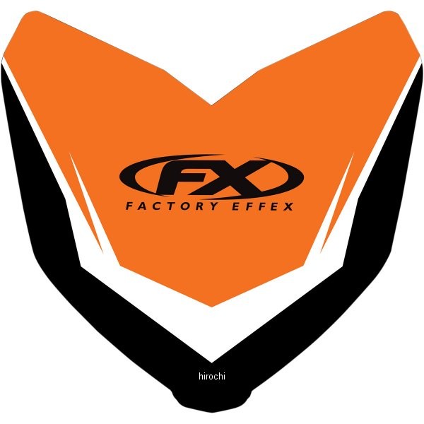 【USA在庫あり】 ファクトリーFX FACTORY EFFEX デカール フロントフェンダー 16年-18年 KTM 4302-4558 JP店