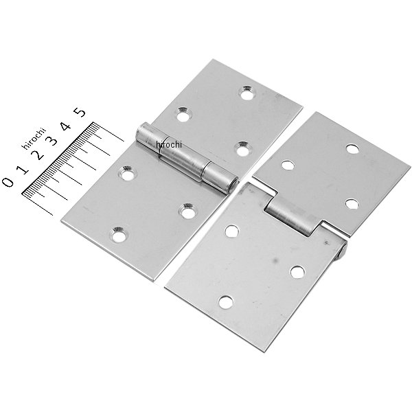 【メーカー在庫あり】 エスコ ESCO 51x117mm 横長丁番 ステンレス製/2個 000012093242 JP店
