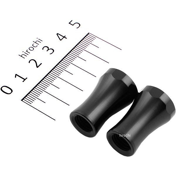 【メーカー在庫あり】 キジマ スターマインシャフトカラー STD2 27.5mm 黒 2個入り 217-5020 JP店