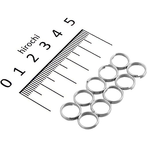 【メーカー在庫あり】 エスコ ESCO 0.8x 8mm 2重リング ステンレス製/10個 000012016527 JP店 【メーカー在庫あり】 エスコ ESCO 0.8x 8mm 2重リング ステンレス製/10個 000012016527 JP店