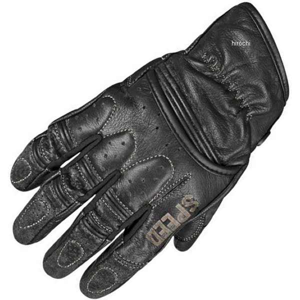 【USA在庫あり】 Speed and Strength スピードアンドストレングス レザーグローブ Rust and Redemption 黒 XLサイズ sas878619 JP店