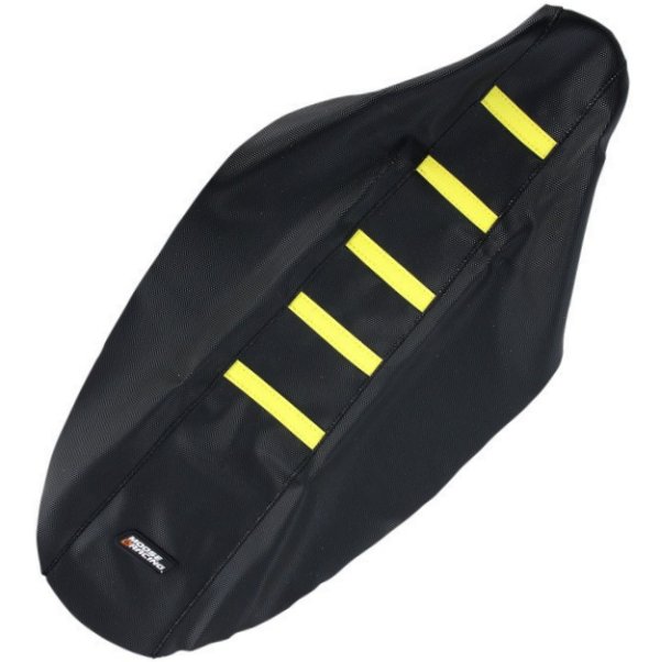 【USA在庫あり】 ムースレーシング MOOSE RACING シートカバー リブ付き 10年以降 RM-Z250 黄 0821-1806 JP店