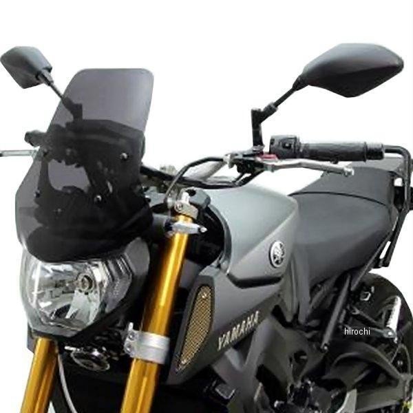 ハリケーン スクリーン MT-09 黒スモーク HA6108 JP店 3