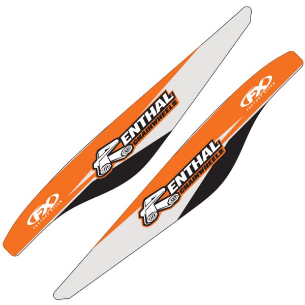 【USA在庫あり】 ファクトリーFX FACTORY EFFEX デカール スイングアーム 11年 KTM 250SX、125SX 4302-3633 JP店