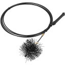 【メーカー在庫あり】 エスコ ESCO 3.0m パイプクリーニングブラシ 000012095245 JP