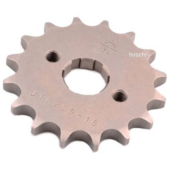 【USA在庫あり】 JT スプロケット JT Sprockets フロント スプロケット 16T/428 73年-90年 XL185、XR185、CB125、NX125 1212-0183 JP店