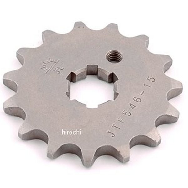 【USA在庫あり】 JT スプロケット JT Sprockets フロント スプロケット 15T/420 70年以降 KX100、RM100、DT100 JTF546-15 JP店