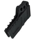 【USA在庫あり】 ユーフォープラスト UFO PLAST チェーンガイド 03年-10年 YZF、YZ、WRF プラスチック 黒 1231-0002 JP店