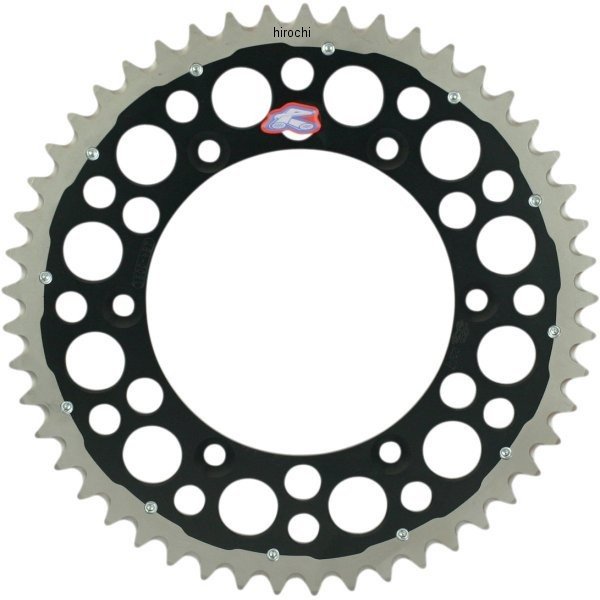 【USA在庫あり】 レンサル RENTHAL スプロケット ツインリング 48/520T 01年以降 ヤマハ WR250F 黒 ren1500-520-48GPBK JP店