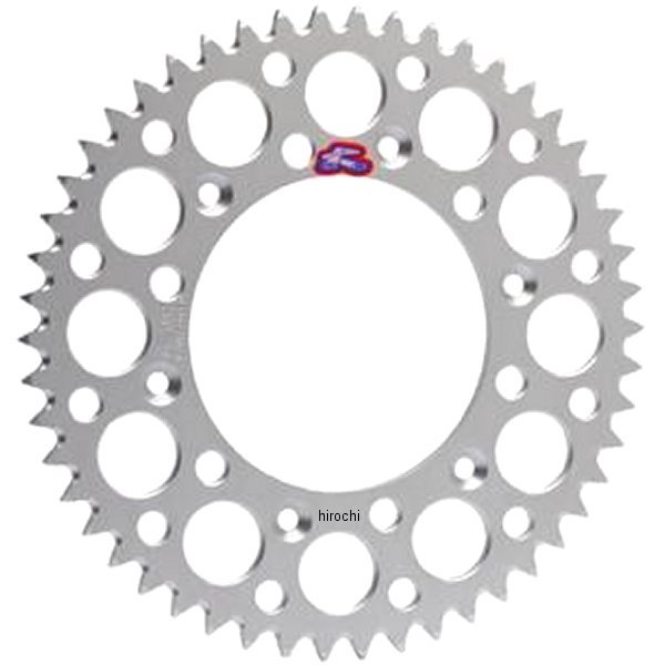 【USA在庫あり】 レンサル RENTHAL リア スプロケット47T/420 98年以降 KTM 65SX アルミ シルバー ren192U-420-47GPSI JP店