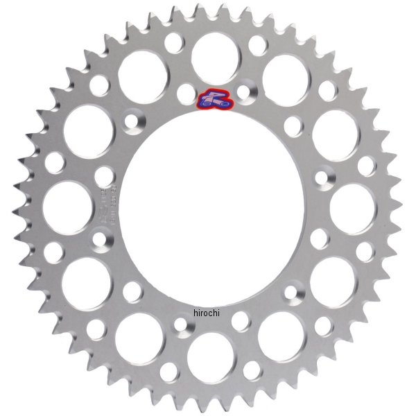 【USA在庫あり】 レンサル RENTHAL リア スプロケット48T/420 98年以降 KTM 65SX アルミ シルバー ren192U-420-48GPSI JP店