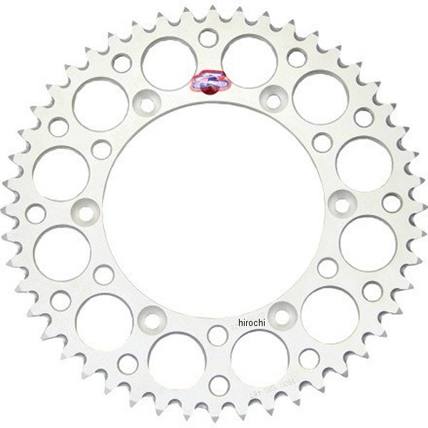 【USA在庫あり】 レンサル RENTHAL リア スプロケット49T/420 98年以降 KTM 65SX アルミ シルバー ren192U-420-49GPSI JP店