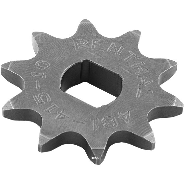 【USA在庫あり】 レンサル RENTHAL フロント スプロケット 10T/415 09年以降 KTM 50SX スチール ren481--415-10P JP店