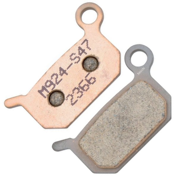 【USA在庫あり】 ムースレーシング MOOSE RACING ブレーキパッド フロント/リア 02年-14年 KTM 65、50 (シンタード) 1721-0087 JP店