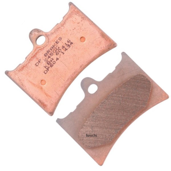 【USA在庫あり】 DPブレーキ DP Brakes ブレーキパッド フロント 87年-93年 KTM、ATK Pro MX シンタード 1721-0150 JP
