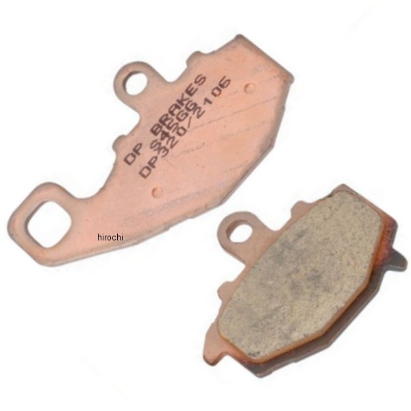 HARLEY-DAVIDSON - 【USA在庫あり】 DPブレーキ DP Brakes ブレーキパッド フロント 86年以降 TT-R125、YZ85、YZ80 (標準シンタード) DP-408 JP店