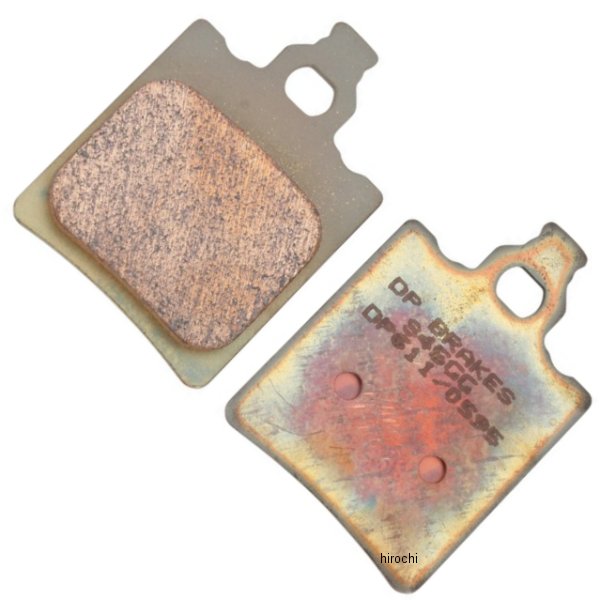 【USA在庫あり】 DPブレーキ DP Brakes ブレーキパッド フロント/リア 00年-03年 KTM 65SX 標準シンタード DP611 JP
