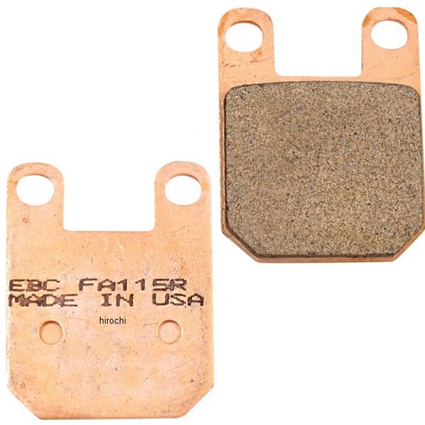 【USA在庫あり】 EBC イービーシー ブレーキパッド フロント/リア 92年-11年 KTM、GASGAS、ベータ (R-シンタード) FA115R JP店