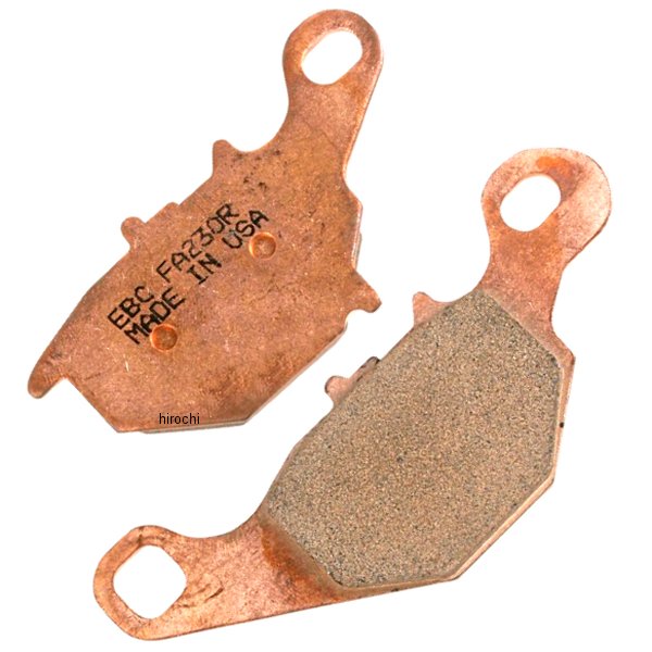 【USA在庫あり】 EBC イービーシー ブレーキパッド フロント 96年以降 DR-Z、RM、KLX (R-シンタード) FA230R JP店
