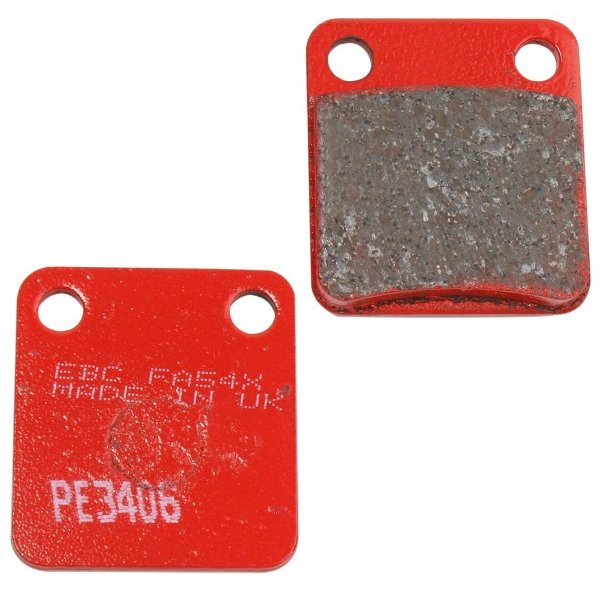 【USA在庫あり】 イービーシー EBC ブレーキバッド フロント/リア X-カーボン 54 89年-13年 ヤマハ、スズキ、ポラリス FA54X JP店