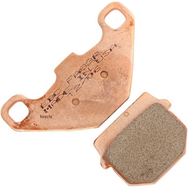 【USA在庫あり】 イービーシー EBC ブレーキバッド フロント/リア R-シンタード 83 82年-16年 ヤマハ、スズキ、ポラリス FA83R JP店