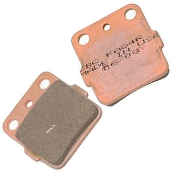 【USA在庫あり】 EBC イービーシー ブレーキパッド リア 85年-10年 YZ、RM、LT (R-シンタード) FA84/3R JP